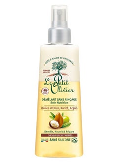 LE PETIT OLIVIER Nutrition No Rinse Hair Detangler Olive Shea Argan Oils Detangles And Repairs Enriched With Natural Origin Ingredients For Dry And Damaged Hair Silicone Free 5.07 Oz  - Image 1