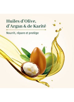 LE PETIT OLIVIER Nutrition No Rinse Hair Detangler Olive Shea Argan Oils Detangles And Repairs Enriched With Natural Origin Ingredients For Dry And Damaged Hair Silicone Free 5.07 Oz  - Image 4