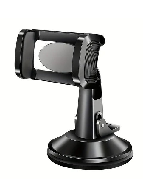 360° Rotatable Magnetic Car Phone Mount - Dashboard Holder for iPhone & for Android, Strong Grip