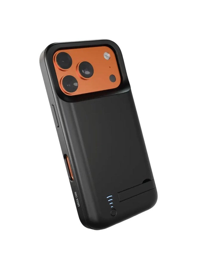 Tradeo Volt Case 5000mAh Power Bank Phone Case with LED Indicator & Dual Protection - Image 1