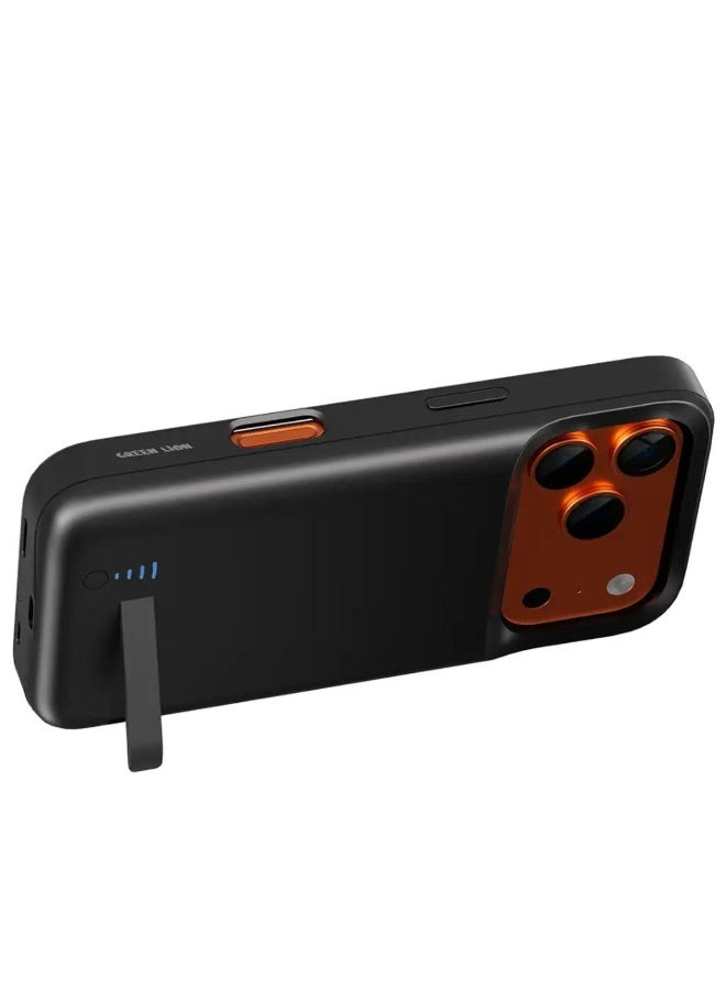Tradeo Volt Case 5000mAh Power Bank Phone Case with LED Indicator & Dual Protection - Image 2