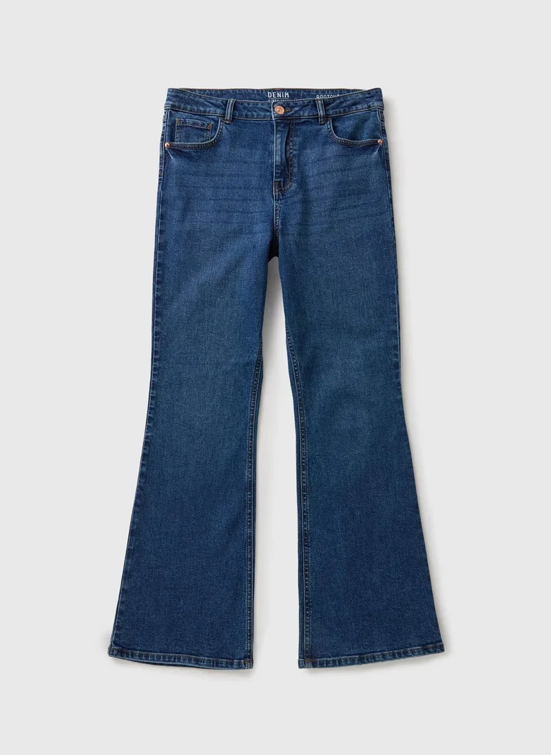 Matalan Darkwash Bootcut Jeans