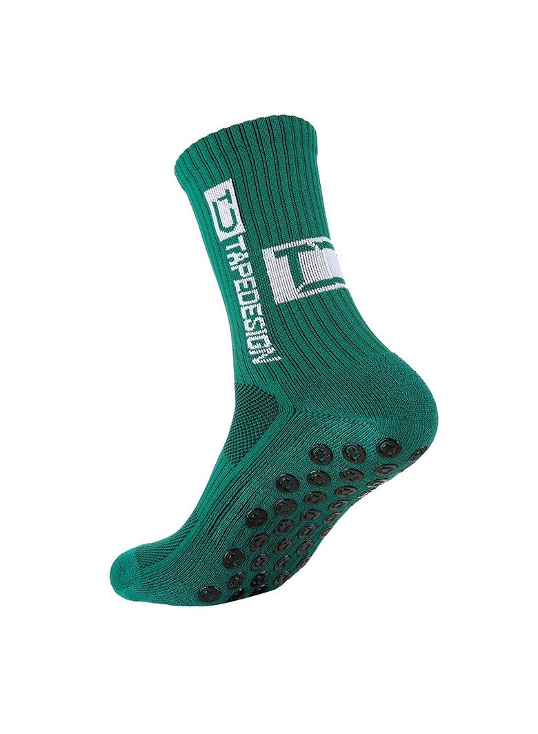 Sweat-absorbing, Odorproof, And Non Slip Football Sports Socks - Image 1