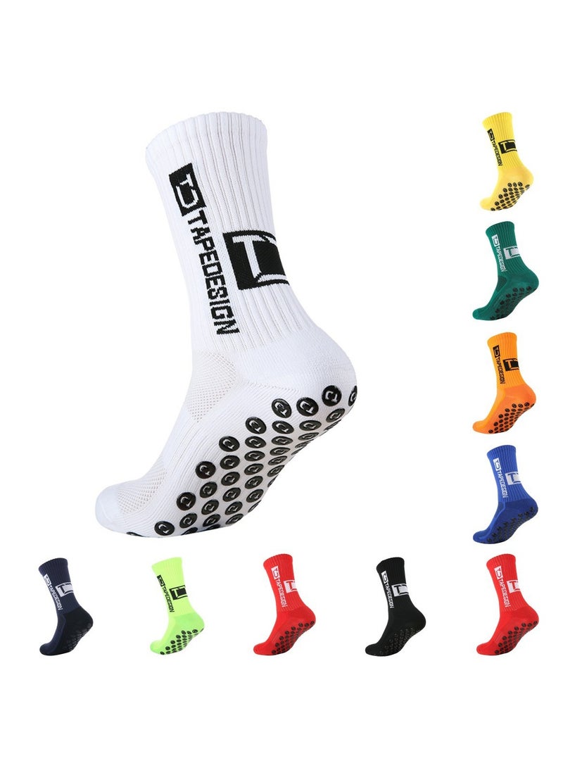 Sweat-absorbing, Odorproof, And Non Slip Football Sports Socks - Image 2