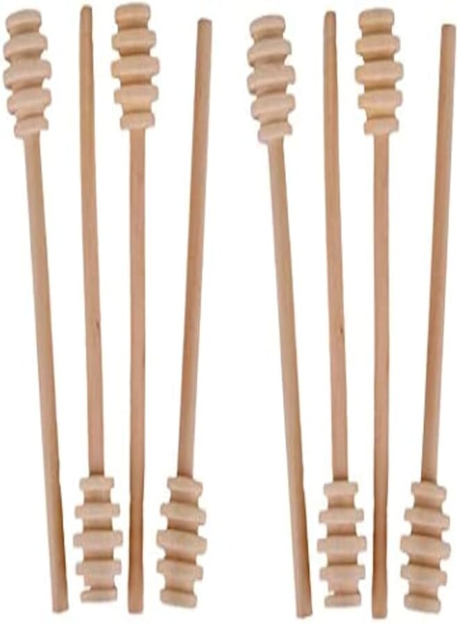 Spaceshoop 8 Pcs Honey Spoons Set(one year gurantee) (one year warranty)