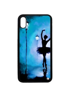 PRINTED Phone Cover FOR IPHONE X A Girl Dancing Under The Street Lights