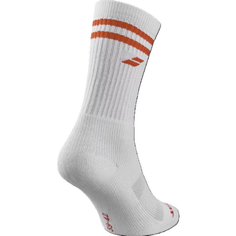 BABOLAT TENNIS SOCKS 1 PAIR, 5MT1341, WHITE, 43/46 - Image 2