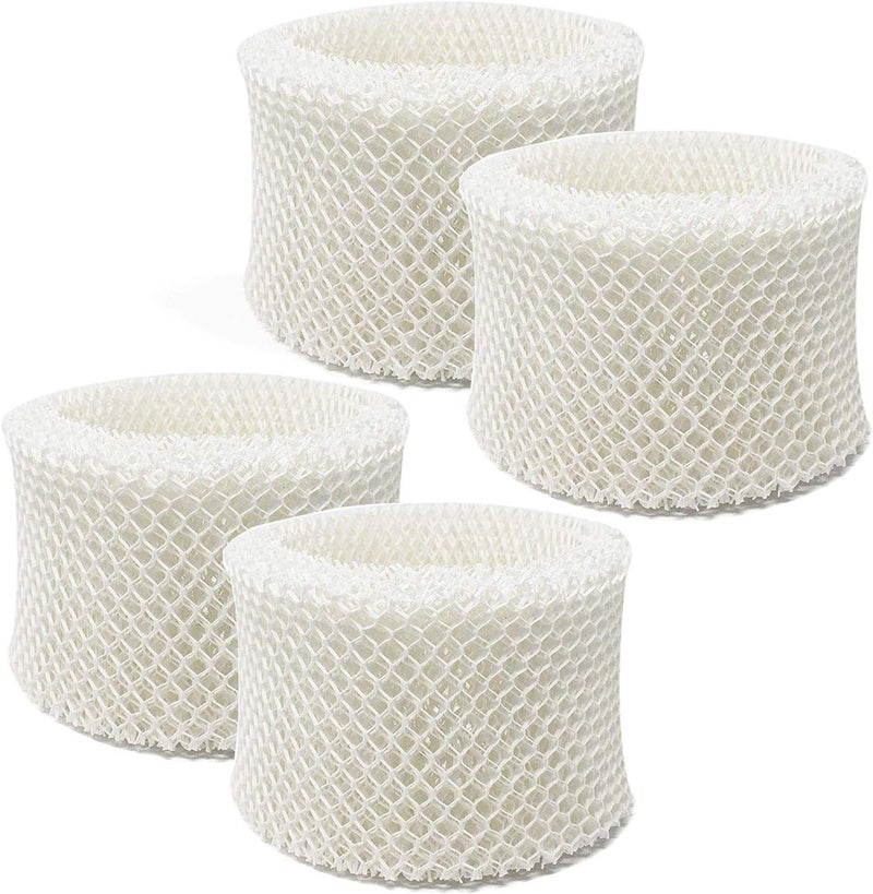 Lemige 4 Pack Humidifier Wicking Filters Compatible with Honeywell HC-888, HC-888N, Filter C, HCM-890, HEV-320 Series, Compatible with Duracraft DCM-200, DH-890 - Image 1
