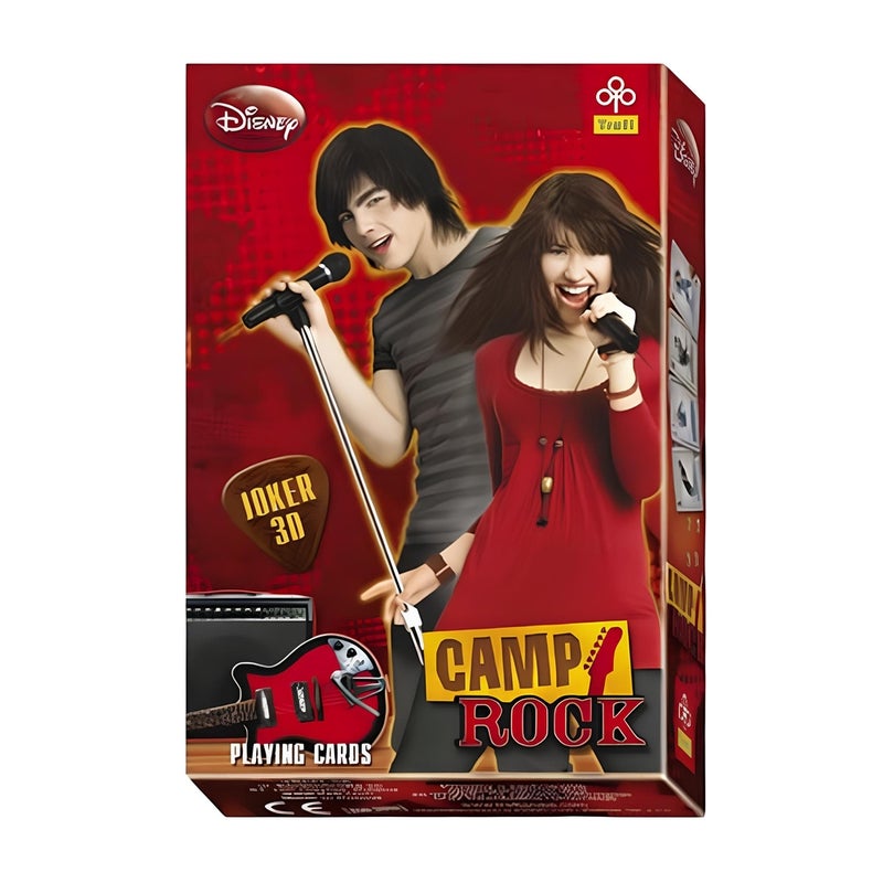 Trefl - Camp Rock Playing Cards Game 55 Card - 08265