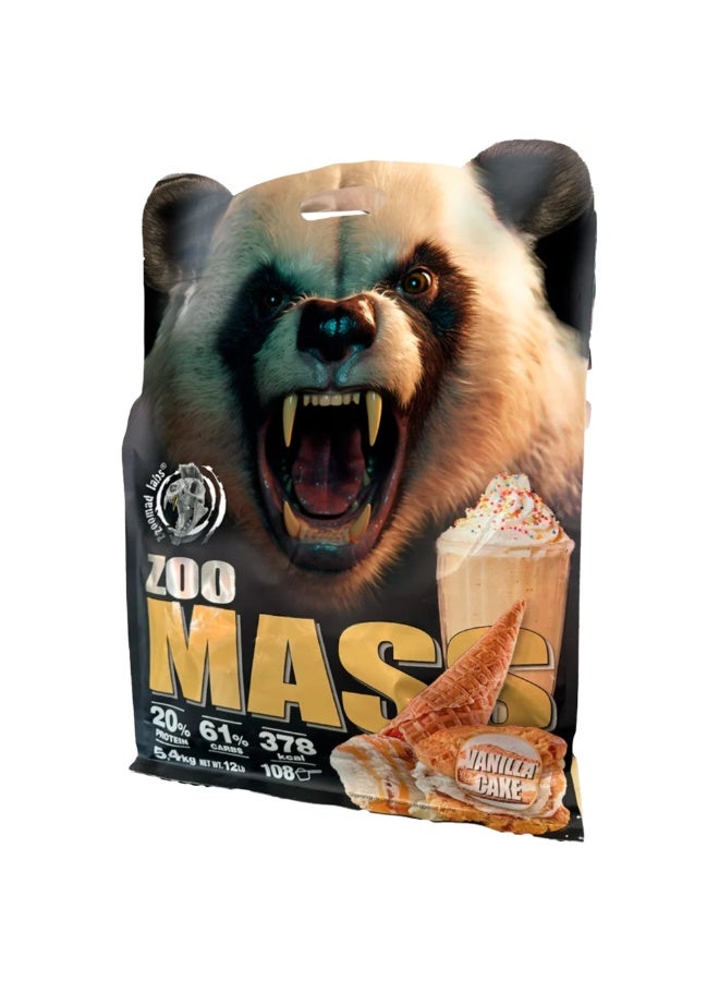 zoomad labs ZOOMADLABS Zoo Mass Vanilla Cake 5.4 kg - Image 2