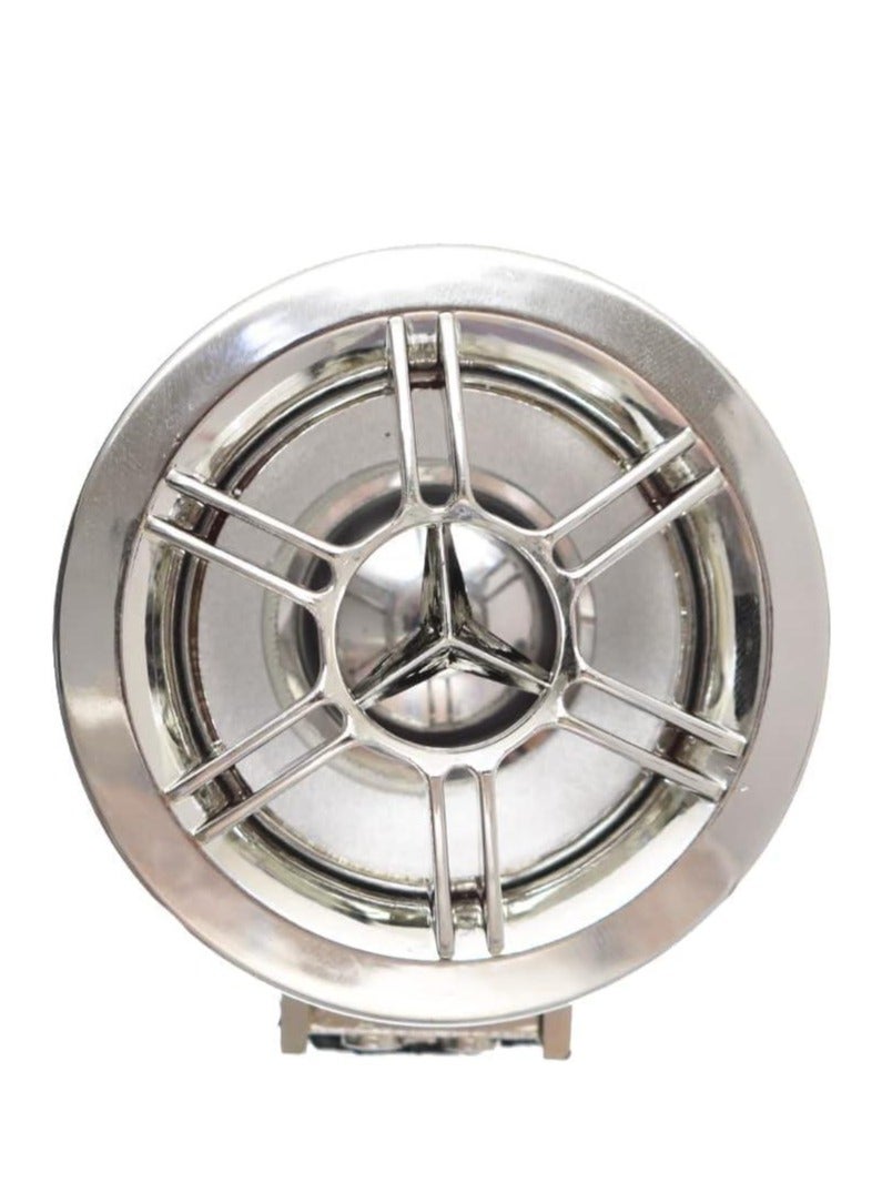 Good morning 3 inch round speaker set - silver rms 5w - Image 1