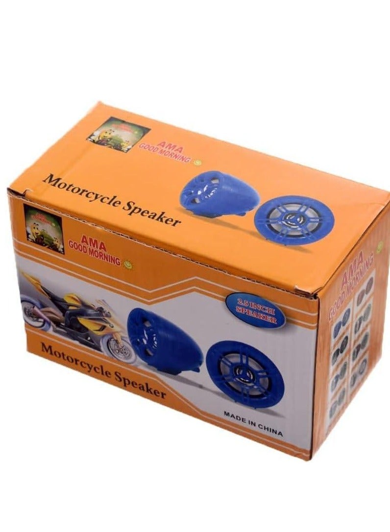 Good morning 3 inch round speaker set - silver rms 5w - Image 3