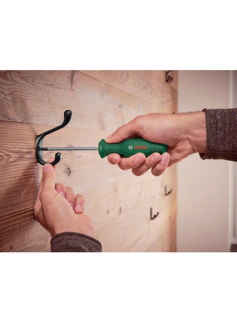 Bosch green Screwdriver Set 3-Piece - Image 3