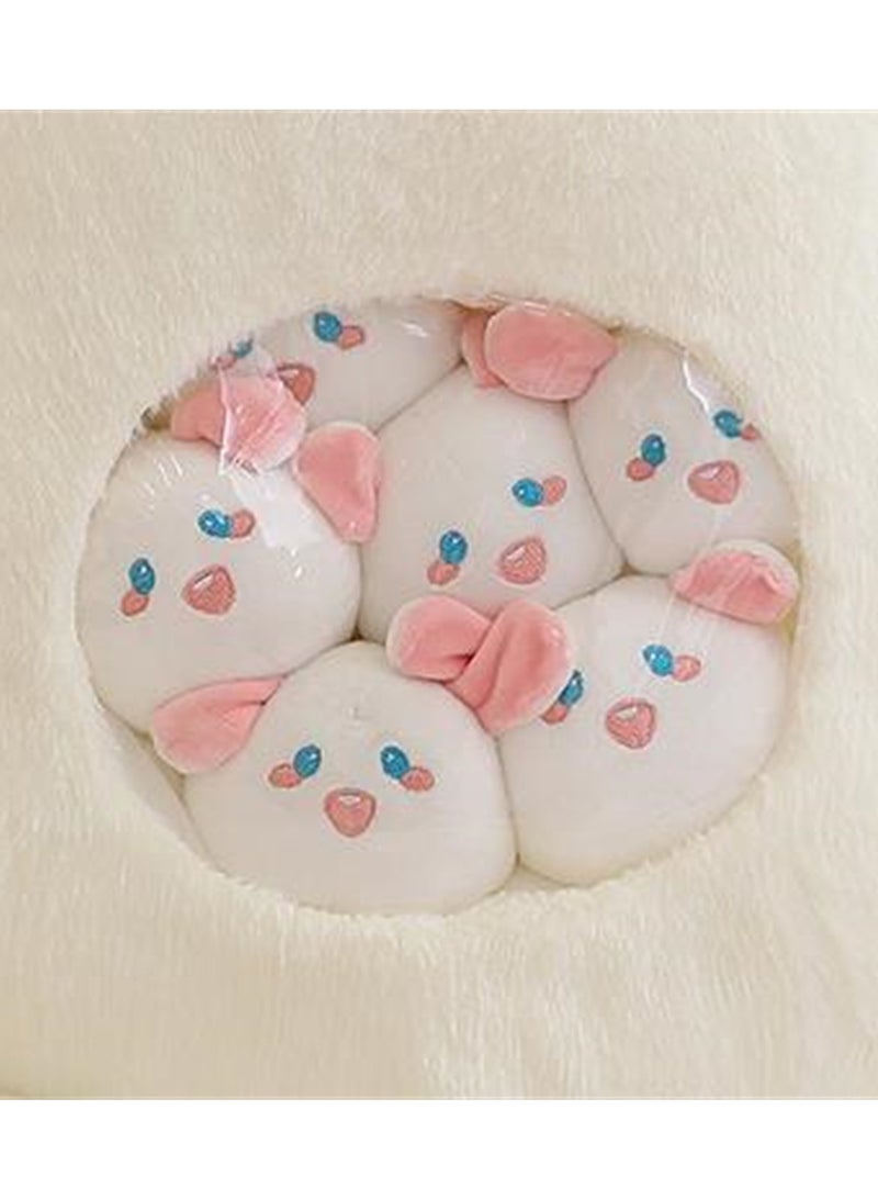 Creative round toys cute cartoon dolls a big bag of creative plush toys  - Image 3