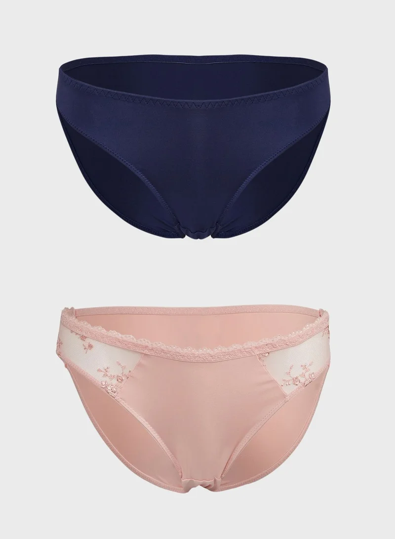 Dorina 2 Pack Rena Classic Briefs