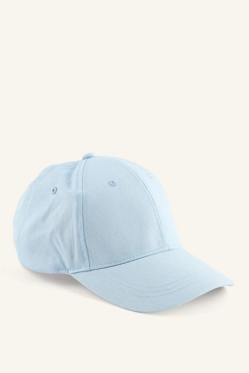 ديفاكتو Man Linen Blended Basic Hat