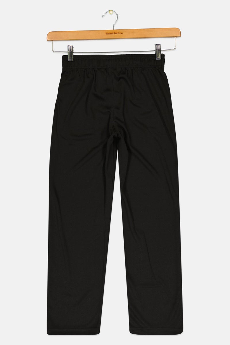 PUMA Kids Boy Sportswear Fit Training Sweatpants, Black - Image 2