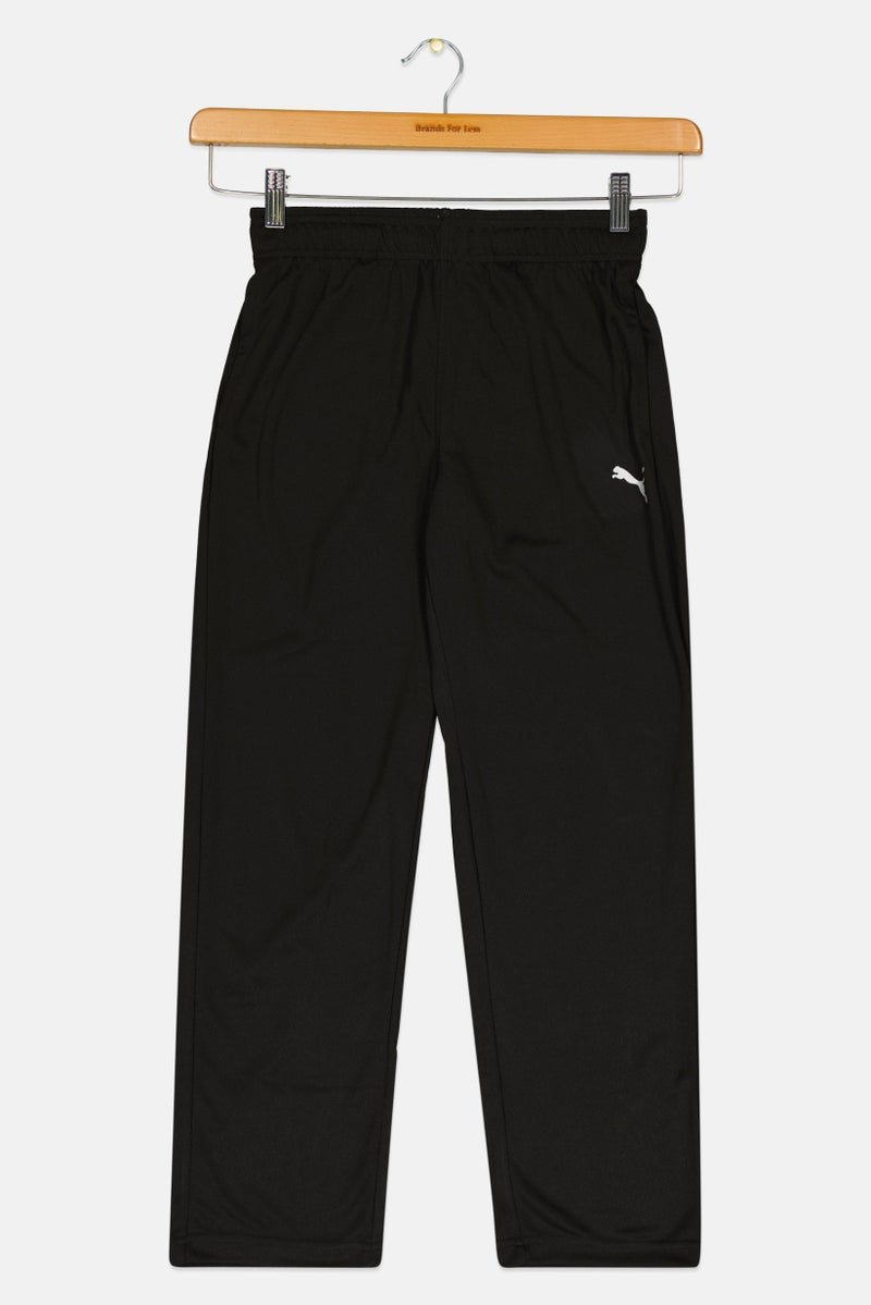 PUMA Kids Boy Sportswear Fit Training Sweatpants, Black - Image 1