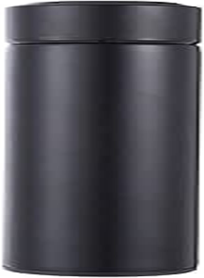 Spaceshoop LED Digital Smart Vacuum Cup Temperature Thermos Stainless Steel Water Bottle Charging Travel Cup Remind Drink Water Flask (Color : Black)