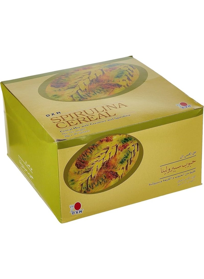 اسبيرولينا سيريال مزيج الحبوب مع السبيرولينا