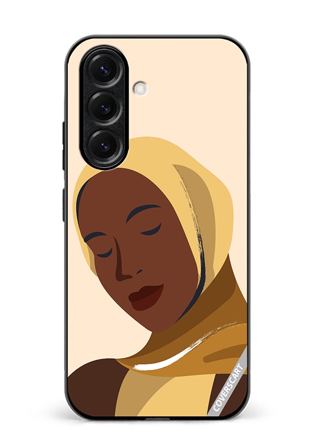 VR CREATIVE Protective Case Cover For Samsung Galaxy A56 Cartoon Woman Shape Design Multicolour