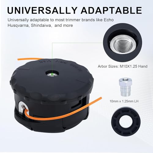 Venseri Speed Feed 400 Trimmer Head for Echo SRM 225 SRM210 SRM2100 SRM225 SRM200 SRM230 SRM250 SRM265 SRM266 SRM280 Shiandaiwa T195S T220 T222 T230 T231 Trimmer - Image 5