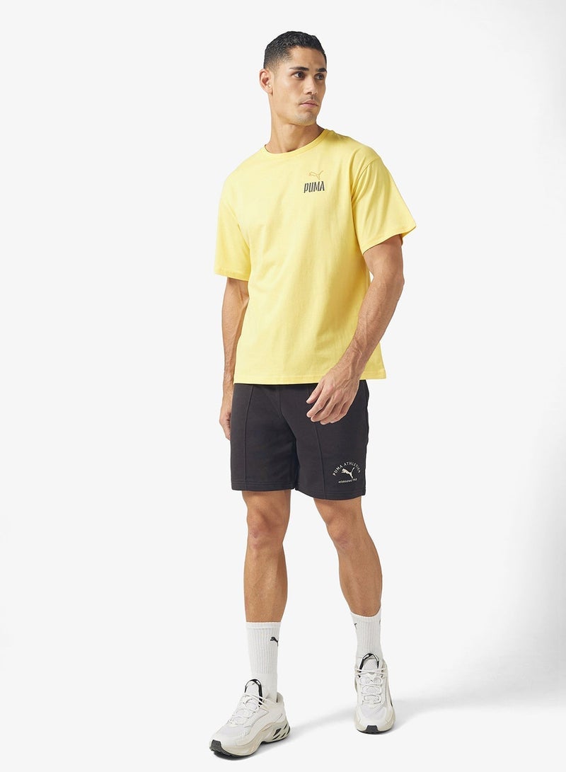 بوما تيشيرت مريح بطبعة طريق الوحدة - Image 4