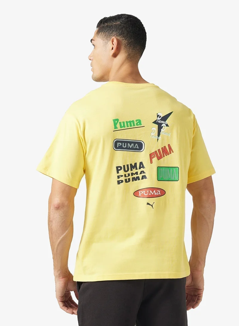 PUMA Road To Unity Graphic Relaxed T-Shirt