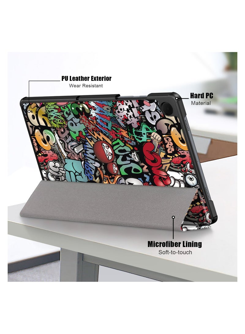 Fankalo Tablet Case for Samsung Galaxy Tab A9/ Samsung Galaxy Tab A11 8.7 inch Protective Stand Case Hard Shell Cover - Image 3