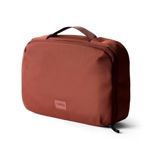 Bellroy Hanging Toiletry Kit Plus (8 Liter Travel Hanging Toiletry Bag) - Clay - Image 1