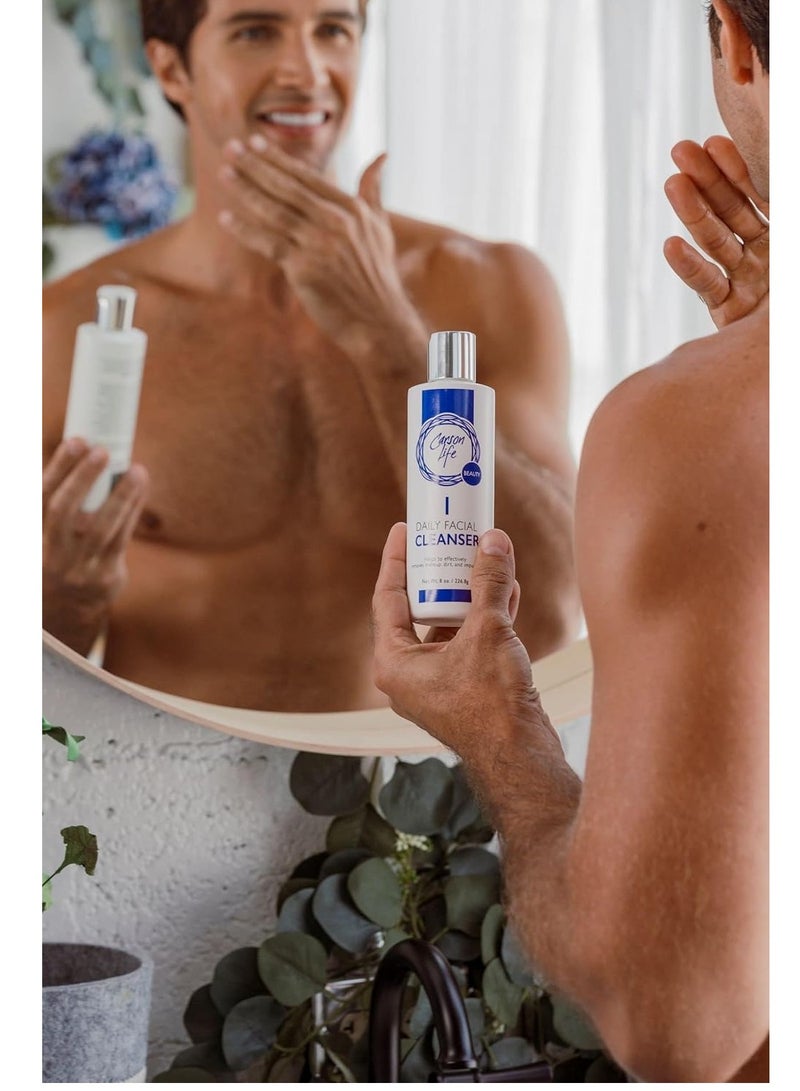 Carson Life Daily Facial Cleanser - Image 2