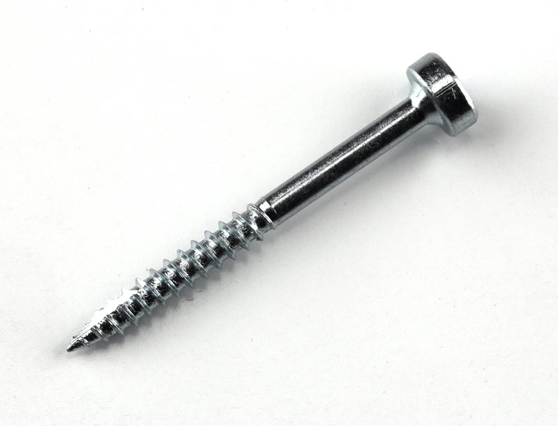 Kreg Sps-F150-100 Zinc Pocket Screws  1-1/2 Inch #6 Fine Thread  Pan Head (100 Count) - Image 2