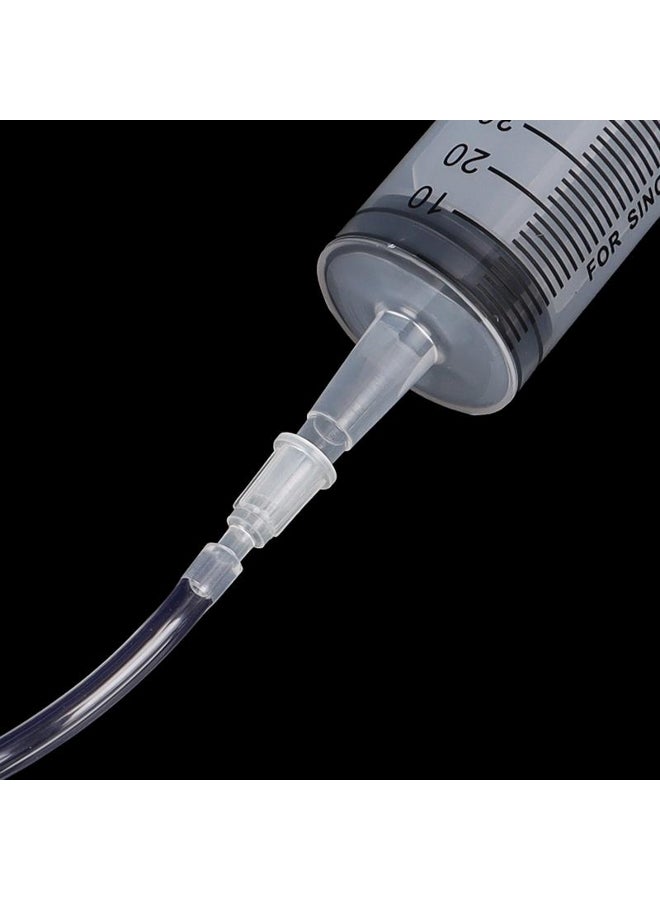 Generic 1Pcs 100Ml Syringe Syringe With Catheter Oil Pumping Industrial Dispensing Syringe  - Image 5