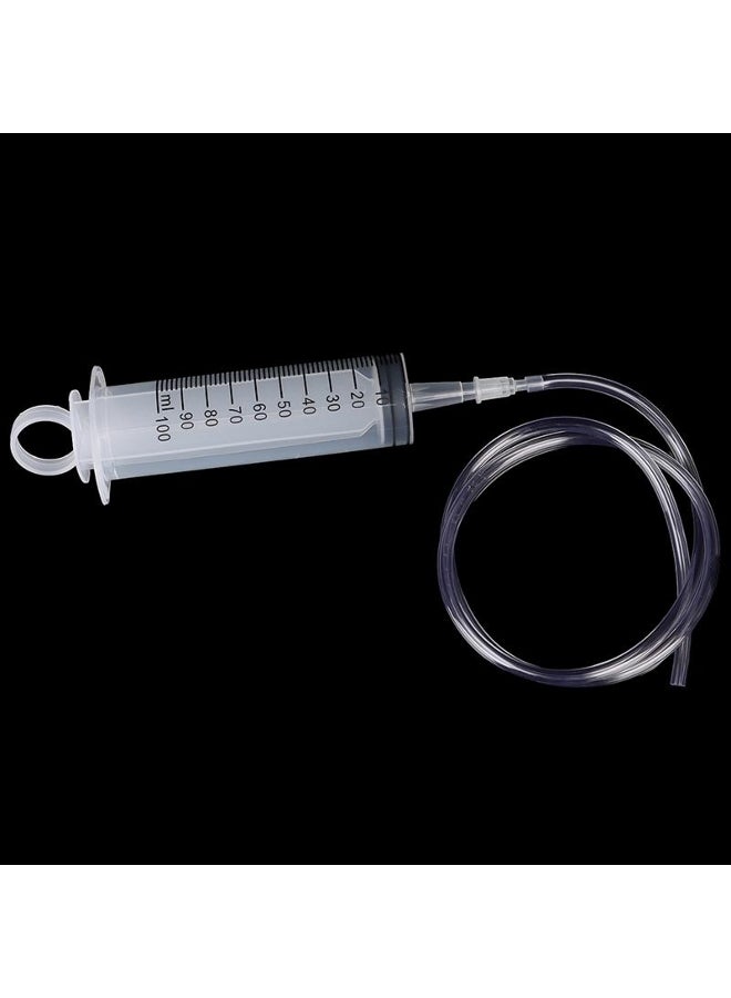 Generic 1Pcs 100Ml Syringe Syringe With Catheter Oil Pumping Industrial Dispensing Syringe  - Image 2