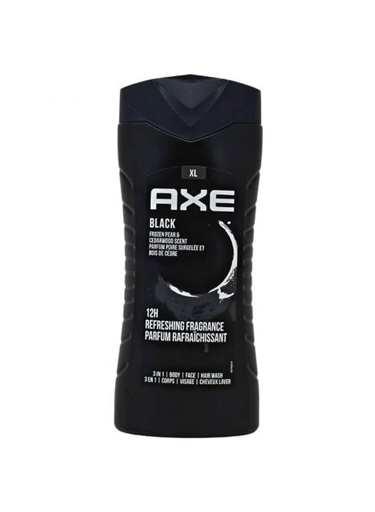 Axe GEL 3IN1 BLACK 400ML