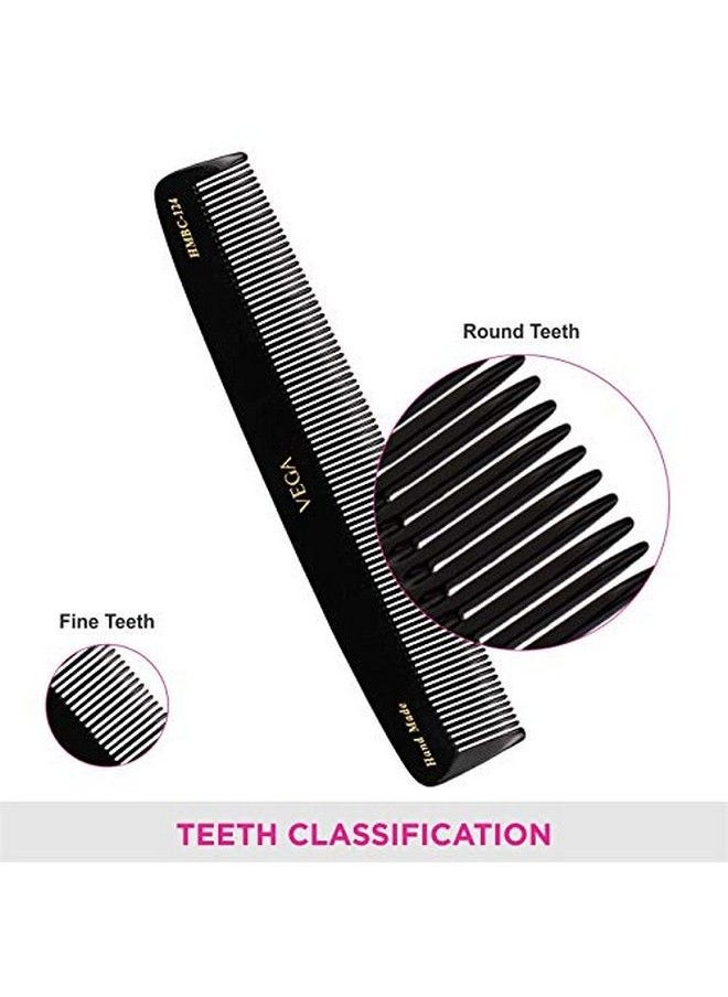 Vega Dressing Comb black 50 g  - Image 5