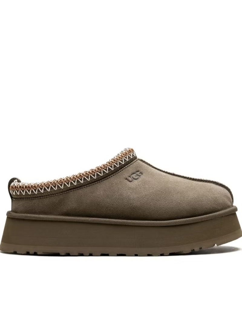 UGG Tazz Casual Slippers – Cozy Platform Style - Image 1