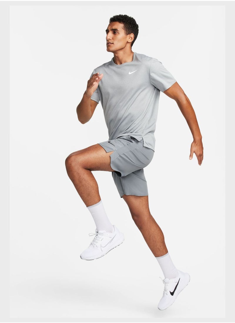Nike - 9Ui Hybrid Dri-Fit Challenger Shorts - Image 1