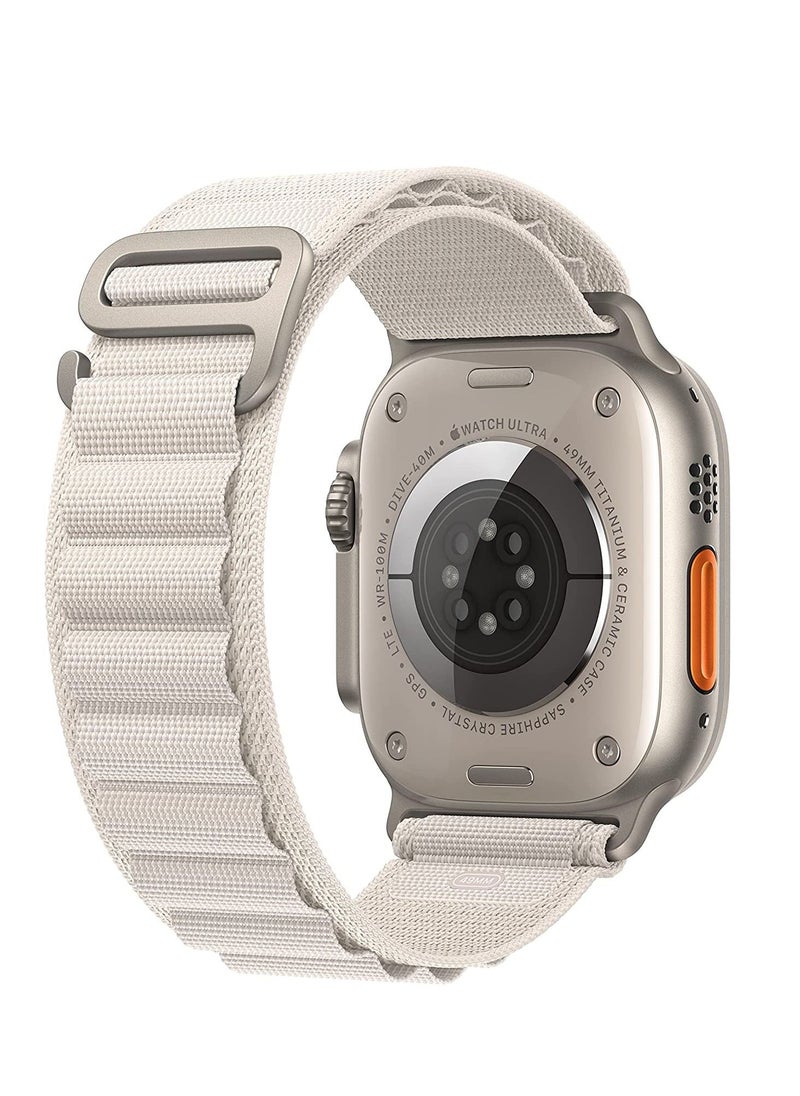 Generic - Z59 Ultra SmartWatch Blood Pressure Monitor Watch Silver - Image 1