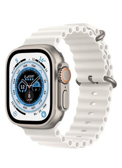 Z59 Ultra SmartWatch Blood Pressure Monitor Watch Silver