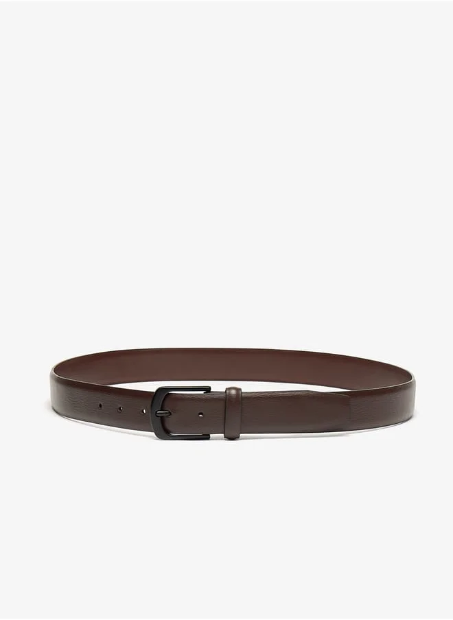 ال بي ال من شو اكسبرس Men's Belt with Pin Buckle Closure