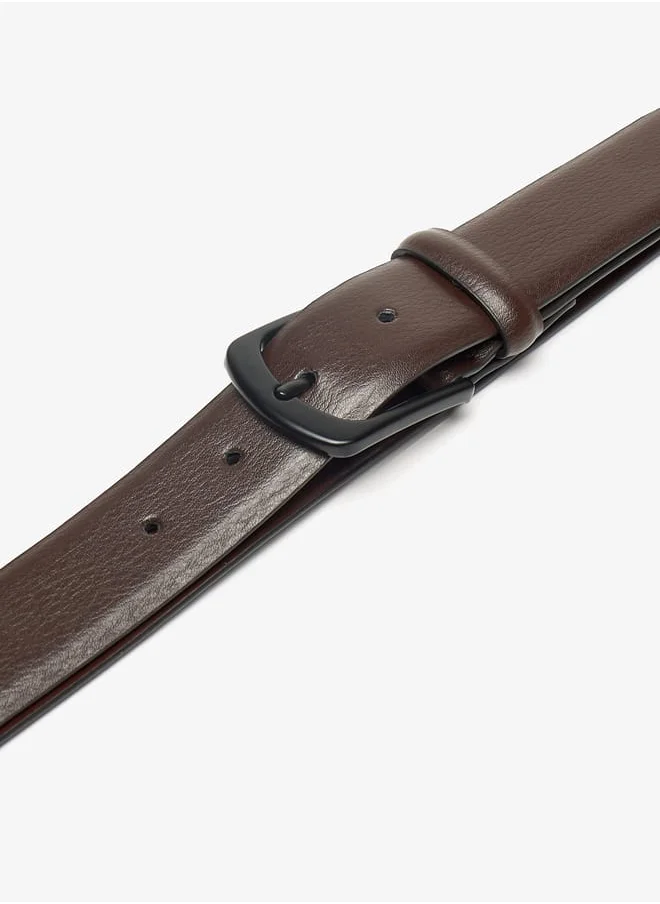 ال بي ال من شو اكسبرس Men's Belt with Pin Buckle Closure