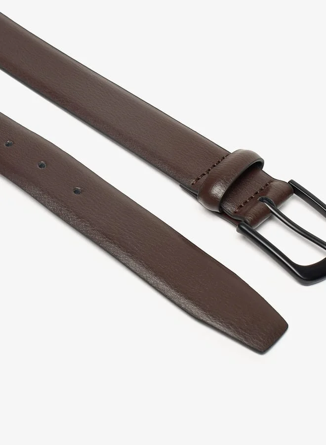 LBL by Shoexpress Men's Belt with Pin Buckle Closure
