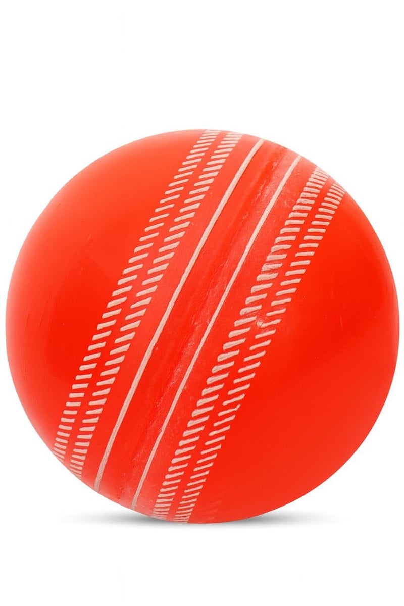 KR Sports Synthetic Rubber Cricket Ball for Practice & Training | Multicolor Soft Ball for Kids, Youth & Adults | Indoor & Outdoor Cricket, Coaching, Fitness, Recreation | Standard Size Training Ball - Image 3