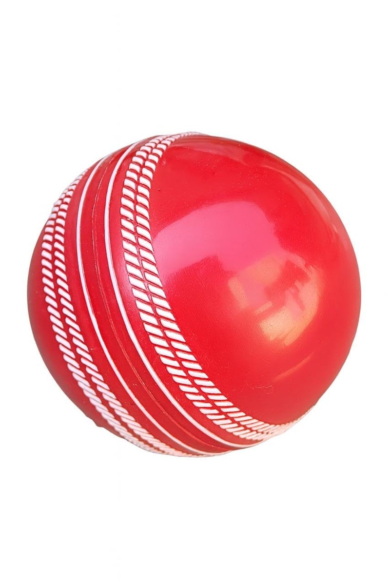 KR Sports Synthetic Rubber Cricket Ball for Practice & Training | Multicolor Soft Ball for Kids, Youth & Adults | Indoor & Outdoor Cricket, Coaching, Fitness, Recreation | Standard Size Training Ball - Image 1