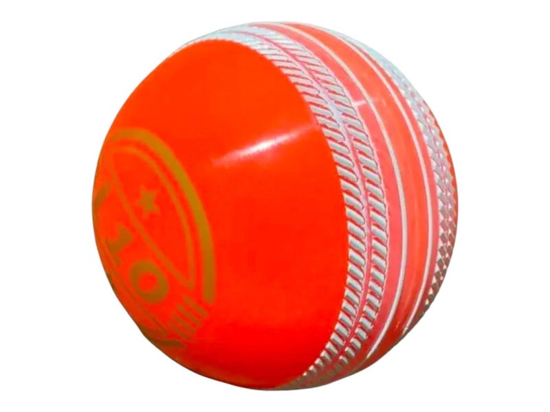 KR Sports Synthetic Rubber Cricket Ball for Practice & Training | Multicolor Soft Ball for Kids, Youth & Adults | Indoor & Outdoor Cricket, Coaching, Fitness, Recreation | Standard Size Training Ball - Image 4