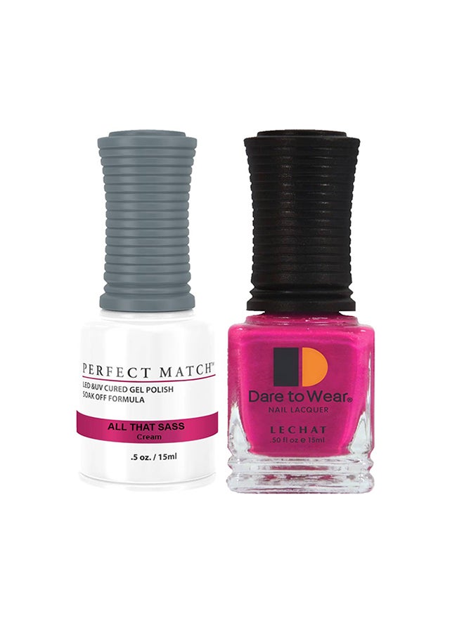 Lechat Soak Off UV LED Lamp Manicure Nail Art Gel Nail Polish PMS179OO1