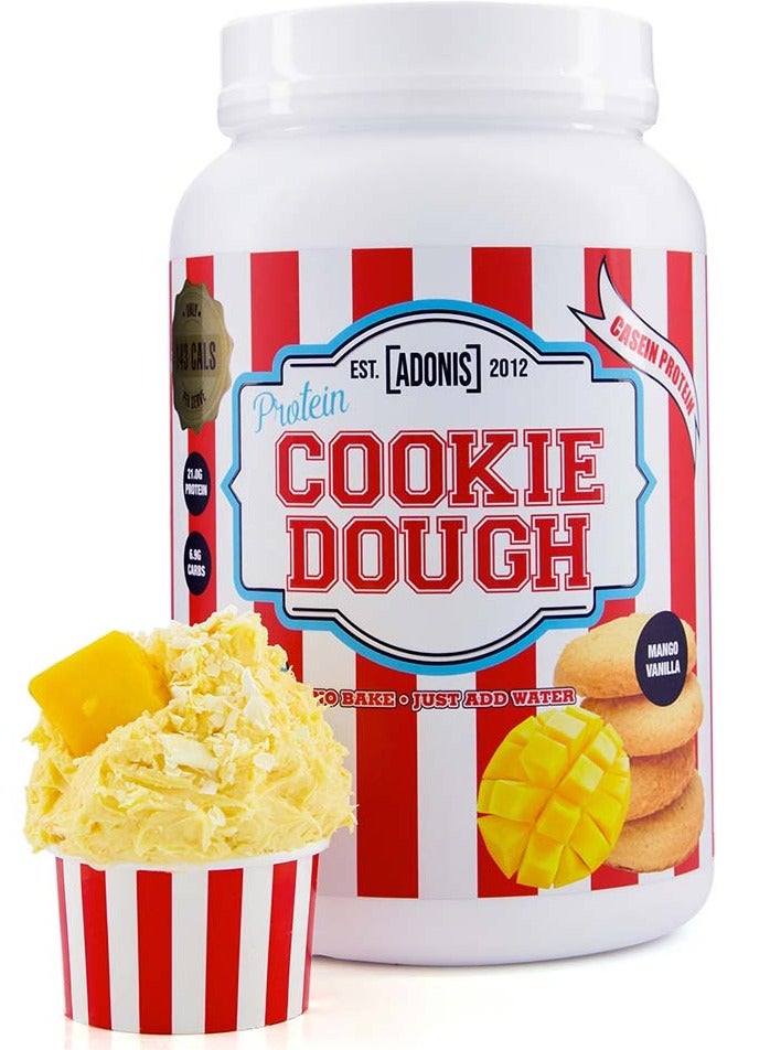 Adonis Protein Cookie Dough Casein Protein Flavor 1kg