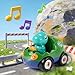 QPOU Remote Control Dinosaur Car for Kids Dino RC Car Toys for Toddler Ages 18 Months with Lights and Music Birthday Gifts for Boys Ages 2 3 4 5 Years Old - Image 4