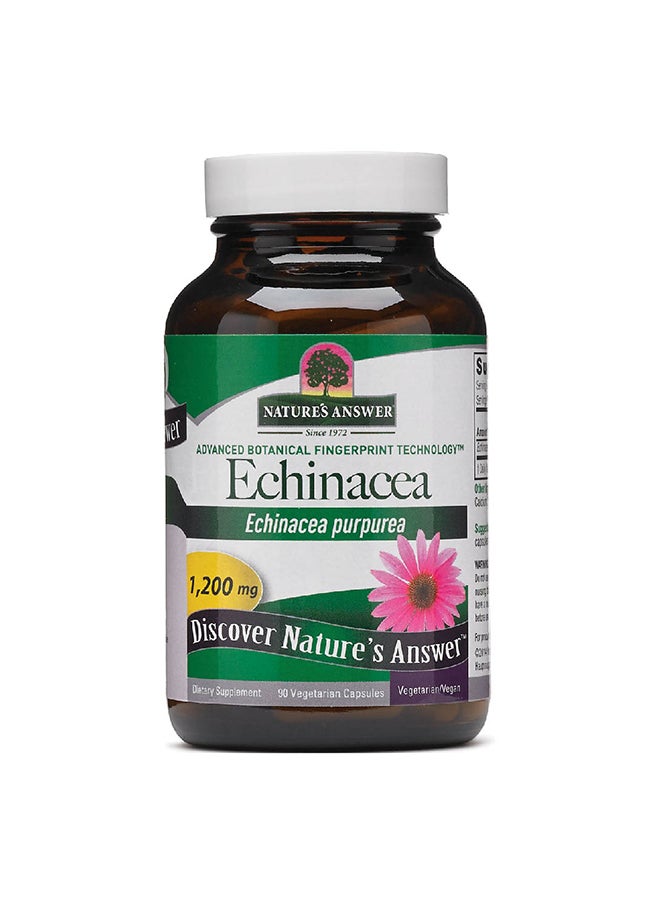 Echinacea 1200 MG 90 Veg Capsules